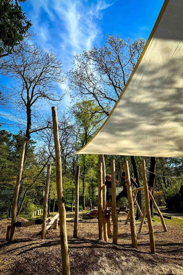 Foss Lodge - Luxe Boutique Boshuis Veluwe Нюнспет Экстерьер фото